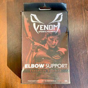 Venom Elbow Brace Compression Support Size XXL — NEW!